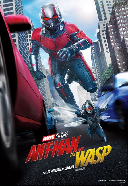 ANT-MAN AND THE WASP ANT-MAN AND THE WASP